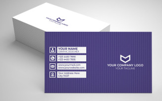 professional business card template fully editable Design