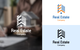Real Estate Morden Design Logo