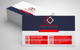 Simple and minimal business card