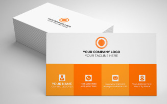 Business card design template Design New