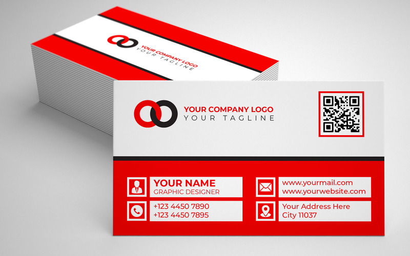 Corporate Business Card Design | Visiting Card Design Corporate Identity