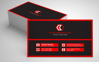 Luxury and Professional Business Card Design