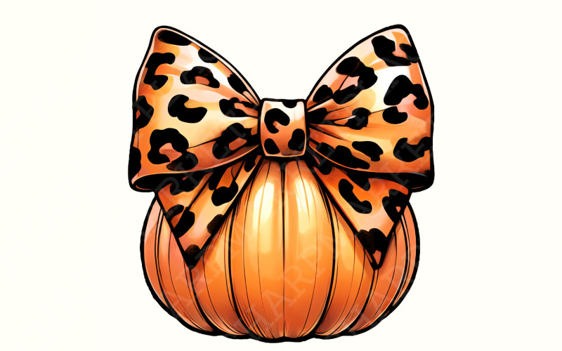 Retro Halloween Png, Coquette Stars Bow Png, Spooky Mama Png, Pumpkin Designs Png, Autumn Illustration