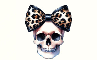 Retro Halloween Skull Coquette Bow Png, Spooky Shirt, Horror Png, Skeleton Shirt Png, Halloween