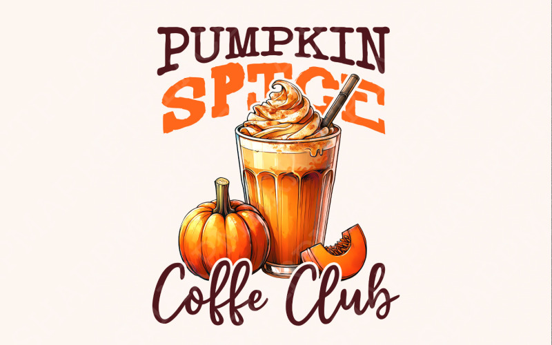 Pumpkin Spice Png, Thanksgiving png, Fall Png Designs, Pumpkin Spice Png, Halloween Png Illustration