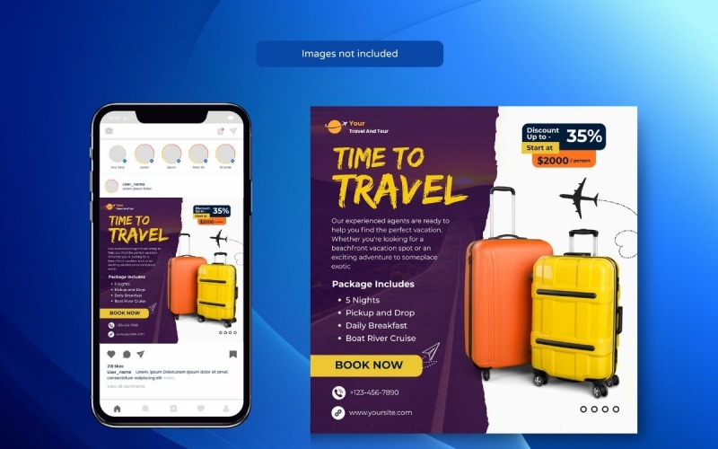 Special Travel Offers Holiday Tours Purple Social Media