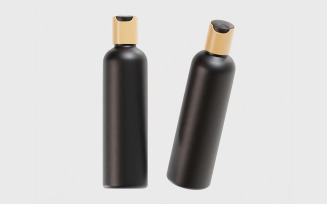 Cosmetic bottle High quality 3d model 001