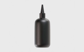 Cosmetic bottle High quality 3d model 004