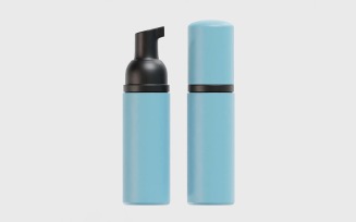 Cosmetic bottle High quality 3d model 03
