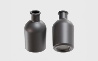 Cosmetic bottle High quality 3d model 04
