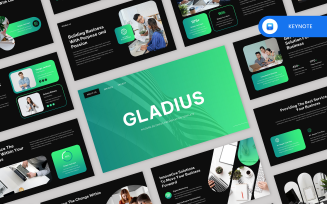 Gladius - Modern Business Keynote Template