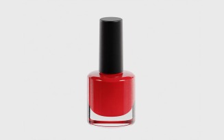 Nail Polish Bottle High quality 3d model