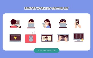 Remote Working Vector Set Collection
