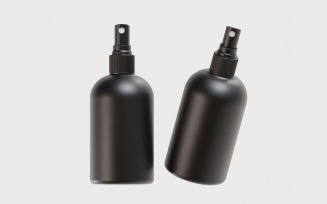 Spray bottle High quality 3d model 04