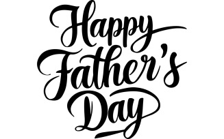 Happy father's day illustration vector