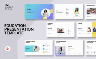Learning Education PowerPoint Template