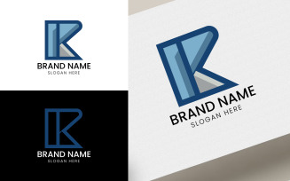 letter r or k business logo-07-208