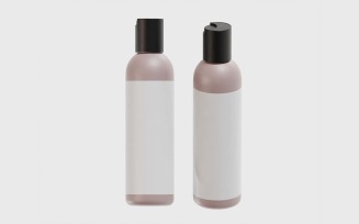 Cosmetic bottle High quality 3d model 005