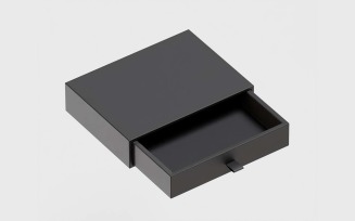 Paper box High quality 3d model 03