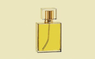 Perfume bottle High quality 3d model 04