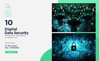 Visualizing Digital Data Security Set 12