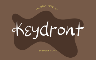Keydront - Amazing Display Font