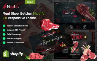 Meatki - Meat Shop Shopify Theme