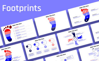 Business Footprint Infographic Ready to use