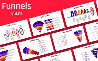 Business Funnel Infographic Ready to use