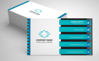Creative and modern - business card