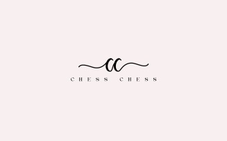 Creative luxury CC letter logo