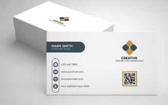 Double-Sided Creative Business Card Design New