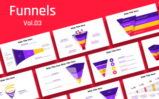 Funnel Infographic Ready to use