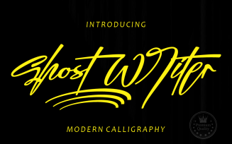 Ghost Writer HandWrittent Font