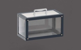 Glass box High quality 3d model