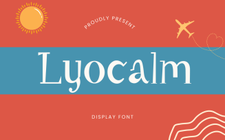Lyocalm - Amazing Display Font