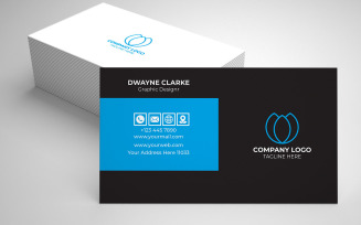 Minimal Business Card Design Creative