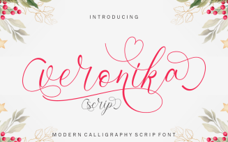 Veronika Calligraphy Font