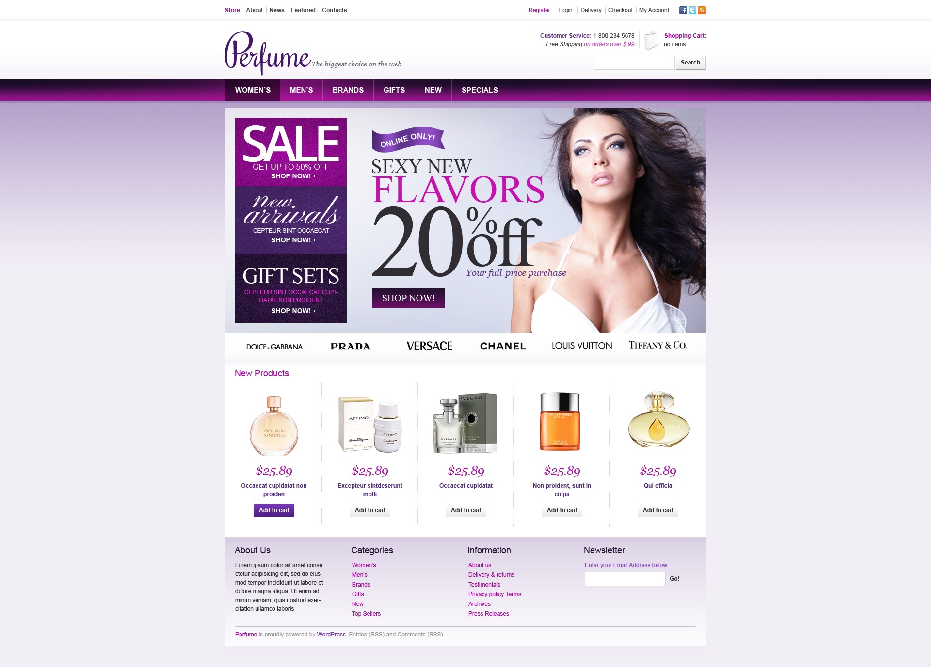 Exquisite Aroma Theme 43376