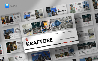 Kraftore - Factory & Industry Keynote Template