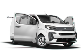 Opel Vivaro Electric Tailgate Van L2 HQ Interior 2024