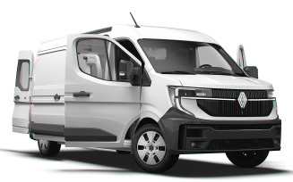 Renault Master L3H2 Van HQ Interior 2024