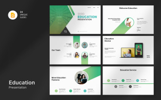 2030 Education Google Slide Template