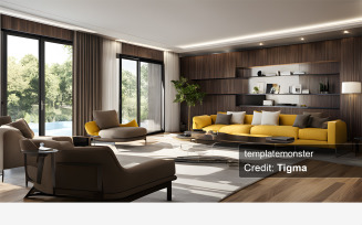 Embrace Serenity in Modern Design Splendor
