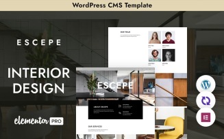 Escepe - Interior And Home Decor Multipurpose Responsive WordPress Theme