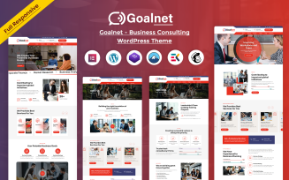 Goalnet - Business Consulting WordPress Theme