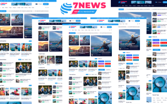 7News - News And Magazine HTML5 Template