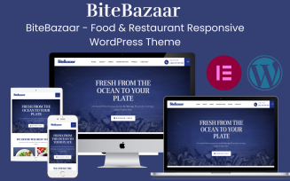 BiteBazaar - Food & Restaurant Responsive WordPress Theme