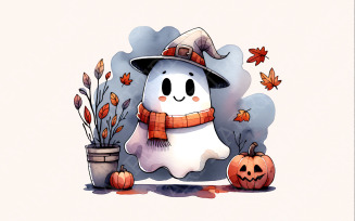 Cute Ghost Png, Halloween Png, Fall Png, Spooky Ghost, Ghost Halloween Png, Halloween png