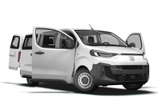 Fiat e Scudo CombiVan L3 HQ Interior 2024